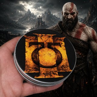 Lote Merchandising God of War Trilogy