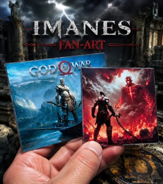 Lote Merchandising God of War Trilogy