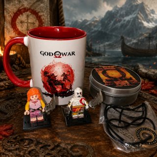 Lote Merchandising God of War Trilogy