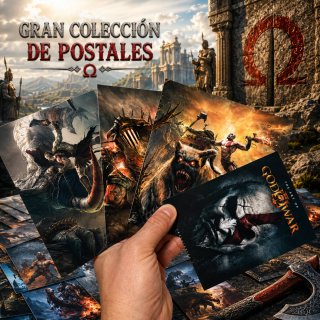 Lote Merchandising God of War Trilogy