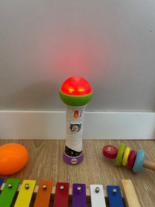 Pack musical infantil: xilófono, maracas, panderet