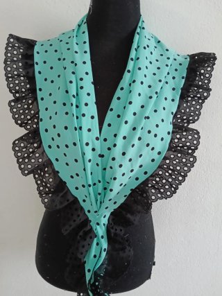 Mantoncillo de flamenca