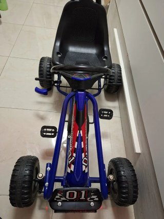 Kart a pedales para niños