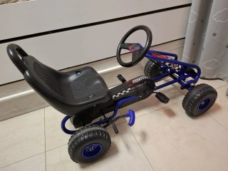 Kart a pedales para niños