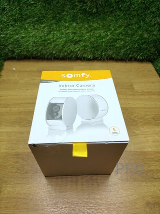 Cámara vigilancia WIFI SOMFY