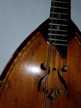 Mandolina Italiana Antigua