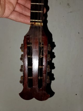 Mandolina Italiana Antigua