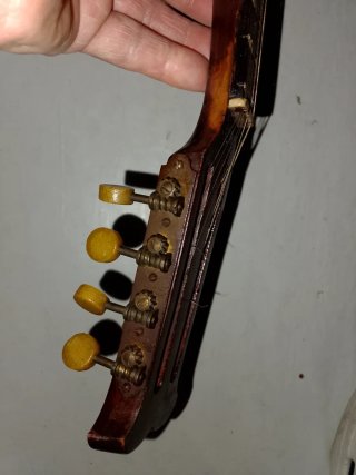 Mandolina Italiana Antigua