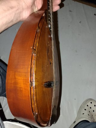 Mandolina Italiana Antigua