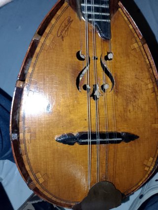Mandolina Italiana Antigua