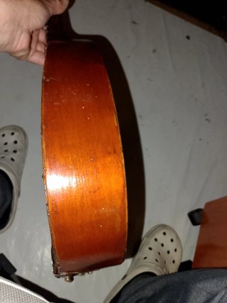 Mandolina Italiana Antigua