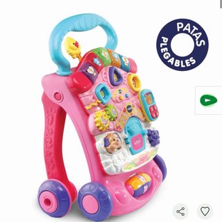 Andador Vtech 2 en 1 multicolor