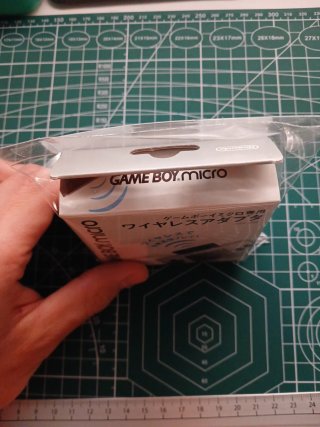 Adaptador Wireless Game Boy Micro Caja
