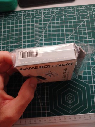 Adaptador Wireless Game Boy Micro Caja