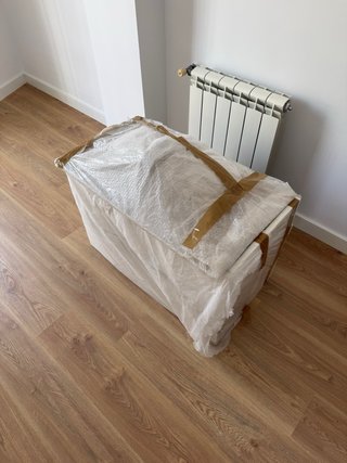 Mueble de baño flotante moderno