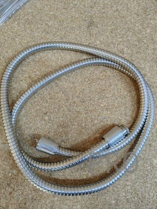 Ugello doccia con tubo flessibile da 1,6 m