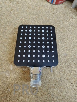 Ugello doccia con tubo flessibile da 1,6 m