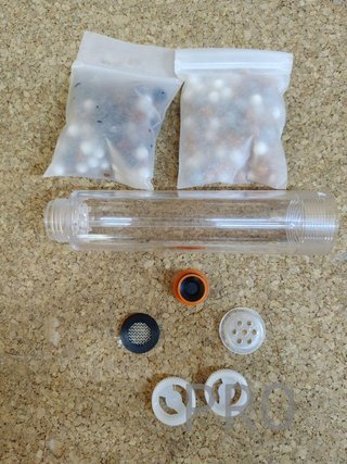 Ugello doccia con tubo flessibile da 1,6 m