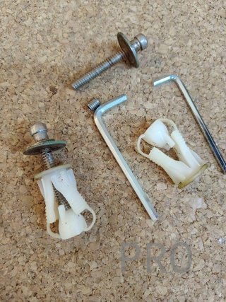 Ugello doccia con tubo flessibile da 1,6 m