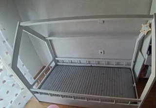 Cama infantil con somier y colchón incluido