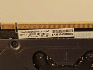 Tarjeta Gráfica Gigabyte RTX 5080