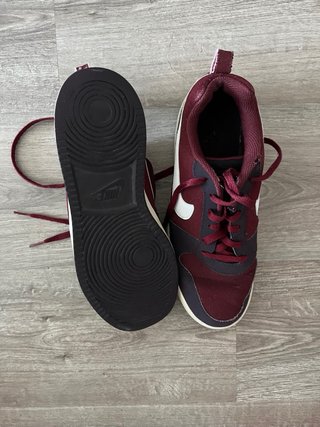 Deportivas Nike granate Talla 43