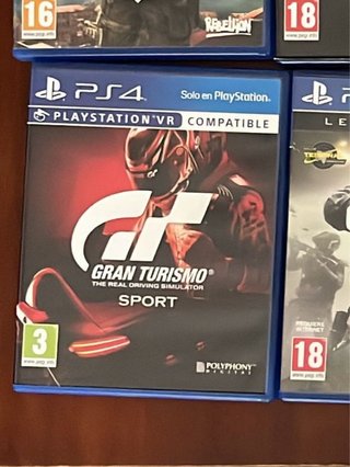 Gran Turismo Sport PS4