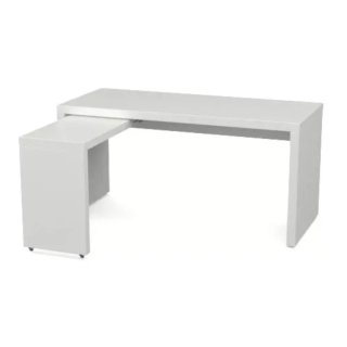 Mesa Malm Ikea Blanca
