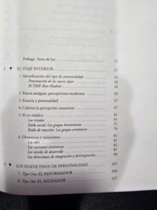 LA SABIDURÍA DEL ENEAGRAMA