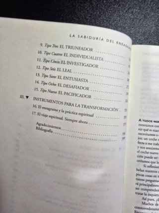 LA SABIDURÍA DEL ENEAGRAMA