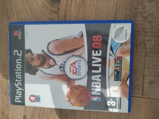 NBA Live 08 PS2 EA Sports Deporte
