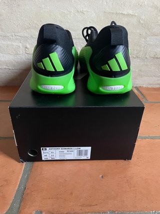 Adidas Anthony Edwards Verdes Talla 44