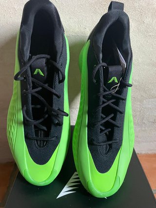 Adidas Anthony Edwards Verdes Talla 44