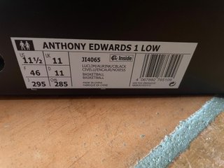 Adidas Anthony Edwards Verdes Talla 44