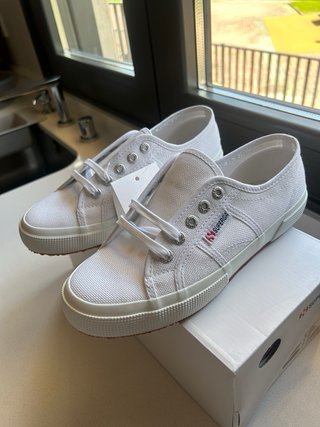 Zapatillas Superga Cotu Classic Talla 38,NUEVAS