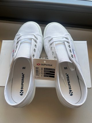 Zapatillas Superga Cotu Classic Talla 38,NUEVAS