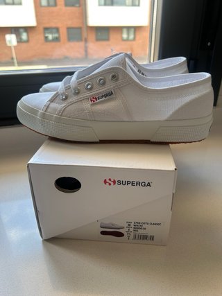 Zapatillas Superga Cotu Classic Talla 38,NUEVAS