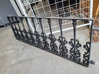 REJA DE HIERRO PARA VENTANA