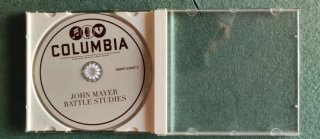 John Mayer Battle Studies CD