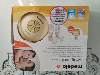 Sacaleches Medela Swing Maxi Doble