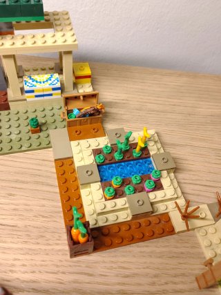 lego minecraft 21160 illager raid