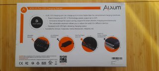 Estación de Carga Alxum 60W 10 Puertos