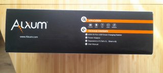 Estación de Carga Alxum 60W 10 Puertos
