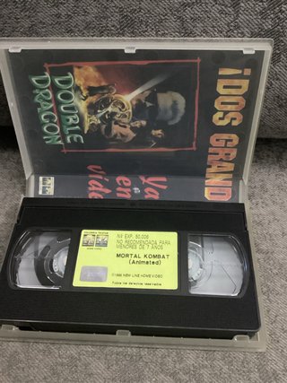 Mortal Kombat The Animated Video VHS
