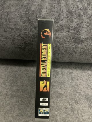 Mortal Kombat The Animated Video VHS