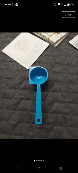 Misurino Tupperware Blu