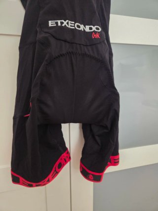 Culote Ciclismo Etxeondo Orhi Talla L