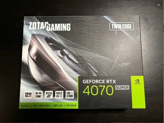 Zotac GeForce RTX 4070 SUPER Twin Edge