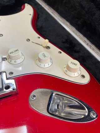 Fender Stratocaster Plus 1989 Roja