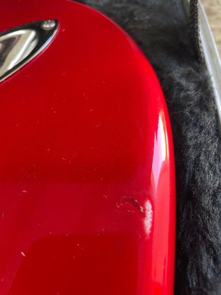 Fender Stratocaster Plus 1989 Roja